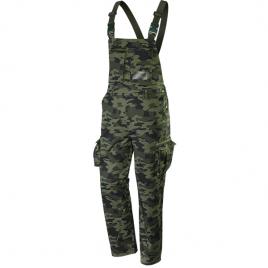 Pantaloni cu pieptar camo nr.m/50 neo tools 81-241-m