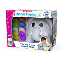 Joc educativ the learning elefant - sa invatam culorile si formele in limba engleza