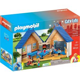 Playmobil city life - set mobil scoala