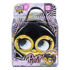 Gentuta micro pinguin negru purse pets