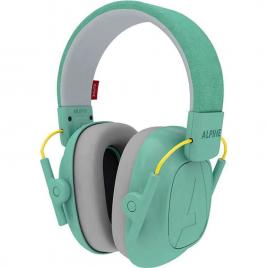 Casti antifonice pliabile pentru copii 5-16 ani snr 25 alpine muffy kids verde menta