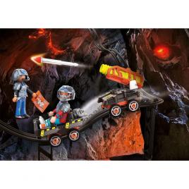 Playmobil dino rise - racheta din mina