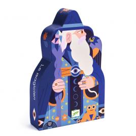 Puzzle djeco 36 piese - magicianul si sceptrul de cristal
