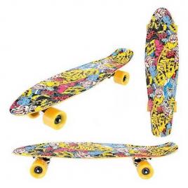 Skateboard graffiti skull 60 cm toi-toys