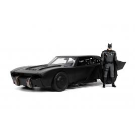 Masinuta din metal batmobile scara 1:24