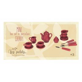 Set de joaca ceai din portelan miniaturi egmont cirese