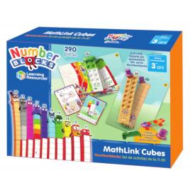 Set de activitati de la 11 - 20 mathlink cubes numberblocks in limba romana