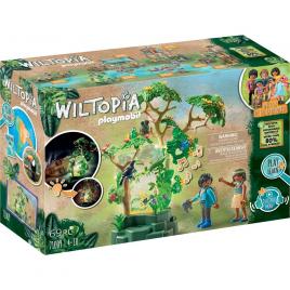 Set de joaca playmobil wiltopia - padure tropicala