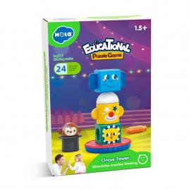 Joc educational turnul circului hola toys