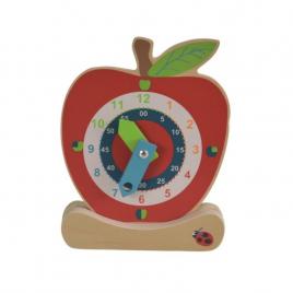 Jucarie ceas de masa din lemn egmont toys