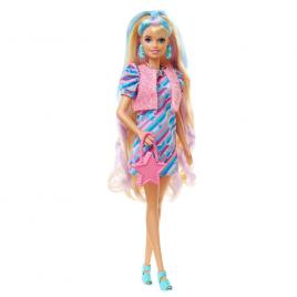 Papusa barbie totally hair blonda