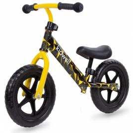 Bicicleta fara pedale kidwell rebel yellow