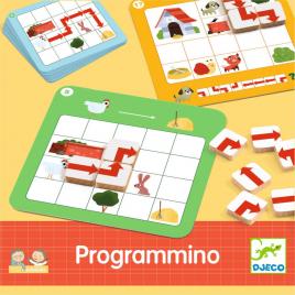 Joc educativ programino djeco