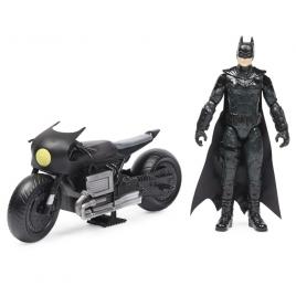 Motocicleta cu figurina batman 30 cm