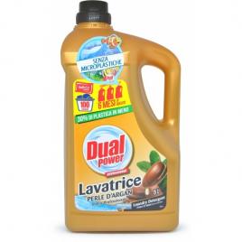 Detergent lichid italian pentru rufe dual power perle d'argan 5 litri - 100 utilizari