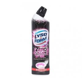 Detergent pentru toaleta lysoform wc gel zerocalcare pink 750ml