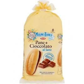 Prajiturica italiana pane e cioccolato mulino bianco 8 buc - 300g