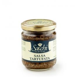 Sos cu trufe negre de vară (3%) salsa tartufata sacchi, 170g