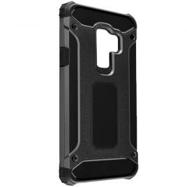 Husa hybrid armor pentru samsung galaxy s9 plus, negru