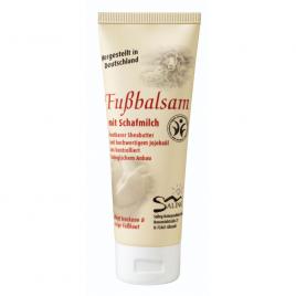 Balsam pentru picioare Saling Naturprodukte - lapte de oaie, 75 ml