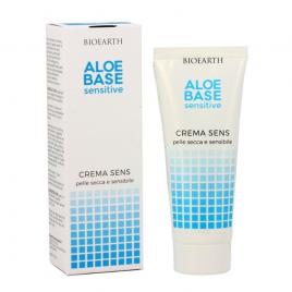 Crema Sens ten uscat Aloebase, Bioearth, 50ml