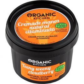 Crema de maini cu vitamine Organic KitchenTeeny-weeny Cloudberry Unisex 100 ml