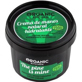 Crema de maini hidratanta Organic Kitchen The Pine is Mine Unisex 100 ml