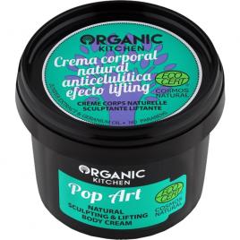 Crema modelatoare si tonifianta Organic Kitchen Pop Art Unisex 100 ml