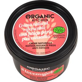 Crema pentru picioare anti-oboseala Organic Kitchen Lovemyjob Unisex 100 ml