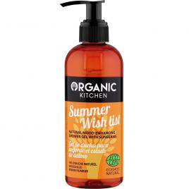 Gel de dus energizant Organic Kitchen Summer wish list Unisex 260 ml