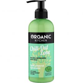 Lapte de Corp revigorant Organic Kitchen Chill-Out Zone Unisex 260 ml