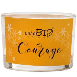 Lumanare parfumata bio 02 Courage 120g PuroBio Home