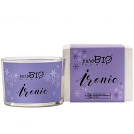 Lumanare parfumata bio 03 Ironic 120g PuroBio Home