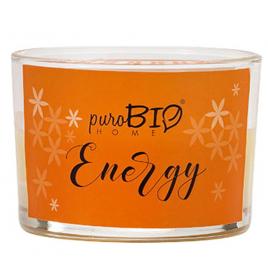 Lumanare parfumata bio 06 Energy 120g PuroBio Home