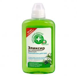 Apa de gura cu extracte aloe, menta si ienupar, 300 ml, Doctorul Casei