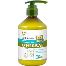 Balsam hidratant si emolient pentru par uscat, 500 ml, O'HERBAL