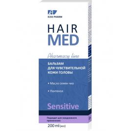 Balsam pentru scalp sensibil cu ulei din seminte de Chia, 200 ml, Elfa Farm