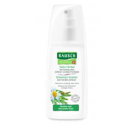 Balsam spray pentru descurcarea parului cu ierburi elvetiene,  RAUSCH, 200ml