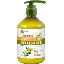 Balsam volum si elasticitate pentru par subtire, 500 ml, O'HERBAL