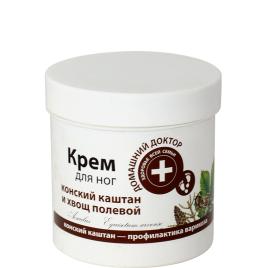 Crema antivaricoasa pentru picioare cu extract de castane, 250ml, Doctorul Casei