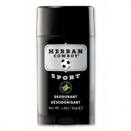 Deodorant solid pentru barbati Sport, HERBAN COWBOY, 80 gr