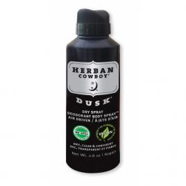 Deodorant spray pentru barbati Dusk, cu extract de rozmarin si salvie, HERBAN COWBOY, 80 gr