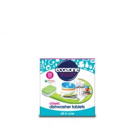 Detergent de vase eco tablete Ecozone 72 buc