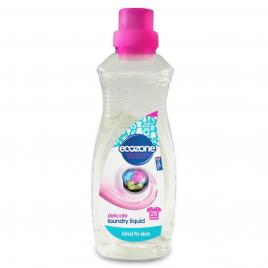 Detergent fara miros, pentru hainele bebelusilor si rufe delicate, Ecozone, 25 spalari, 750 ml