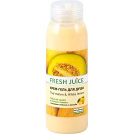 Gel de dus cremos cu extract de pepene galben si ulei de lamaie, 300 ml, FRESH JUICE