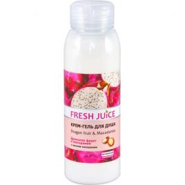 Gel de dus cremos cu extract de pitaya si ulei de macadamia, 300 ml, FRESH JUICE