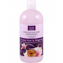 Gel de dus cremos cu extracte de passiflora si magnolie, 500 ml, FRESH JUICE