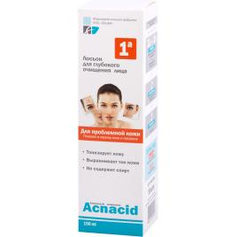 Lotiune purificatoare tonifianta pentru ten acneic , 150 ml,  Elfa Farm