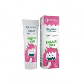 Pasta de dinti pentru copii Bubble Gum, 50 ml