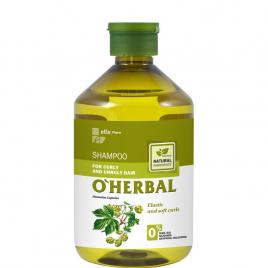 Sampon pentru par cret cu extract de Hamei 500 ml